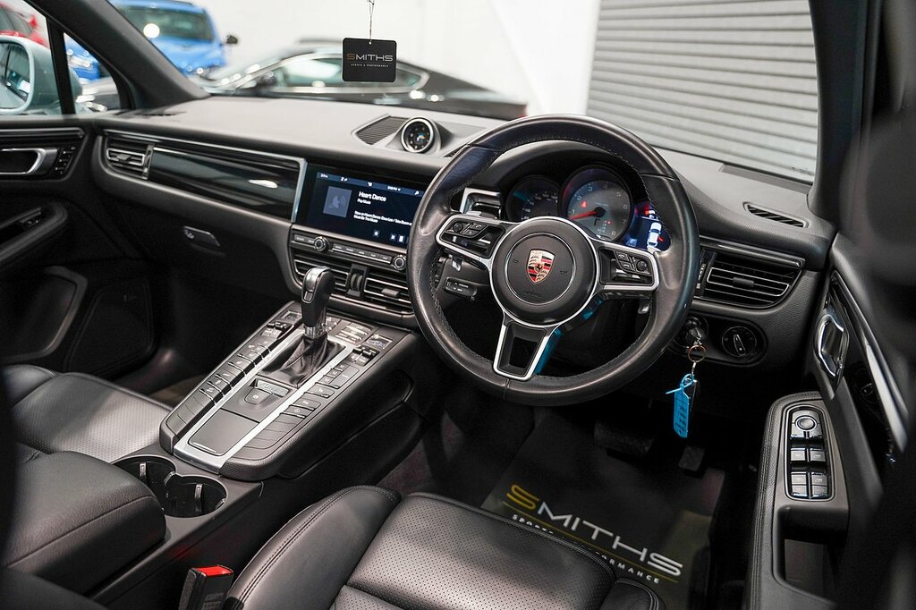Porsche Macan T V6 S Grey #17