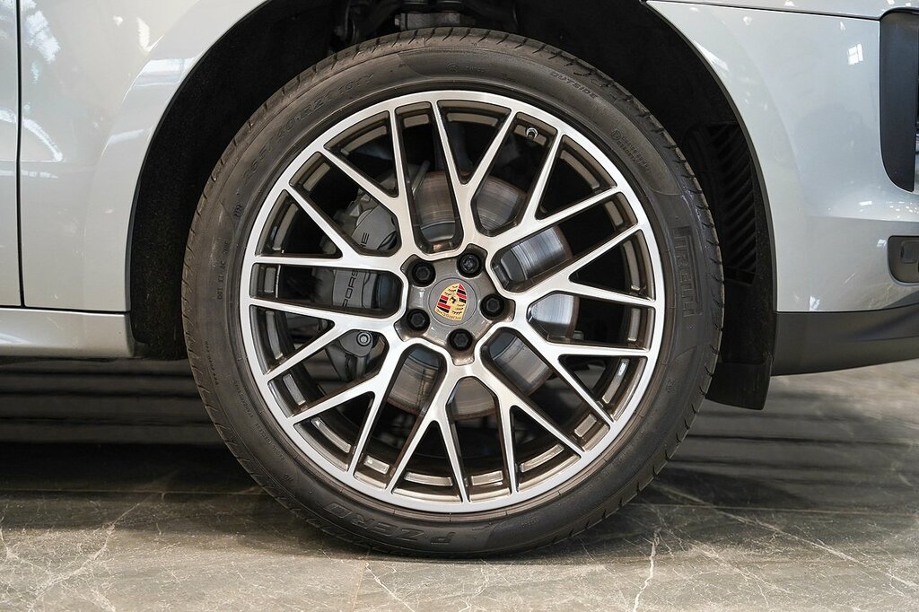 Porsche Macan T V6 S Grey #11