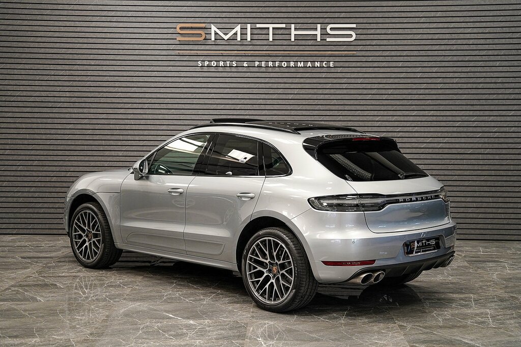 Porsche Macan T V6 S Silver #4