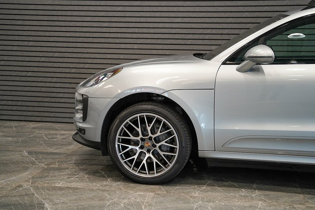 Porsche Macan T V6 S Grey #9
