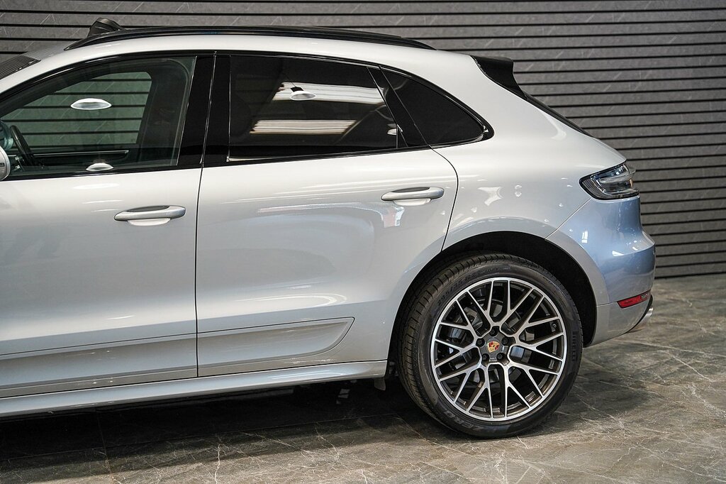 Porsche Macan T V6 S Grey #10