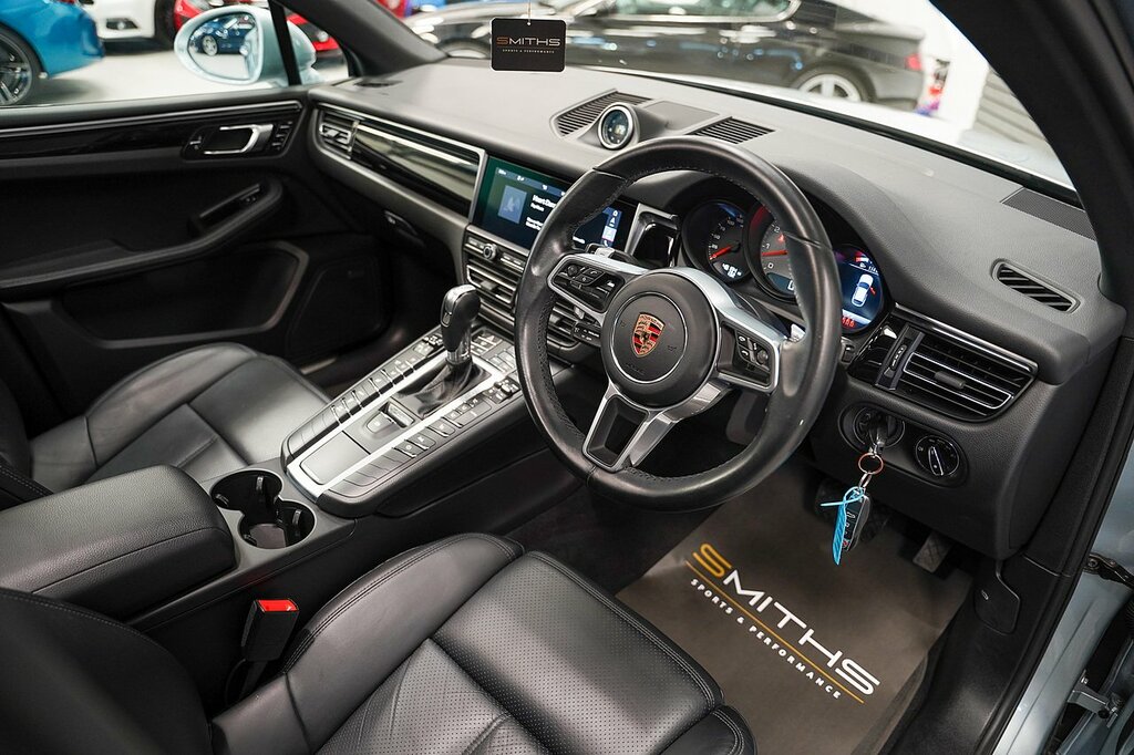 Porsche Macan T V6 S Grey #15