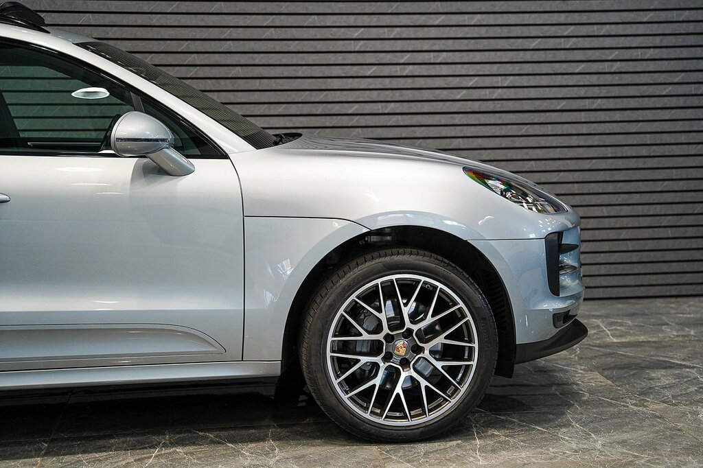 Porsche Macan T V6 S Grey #8