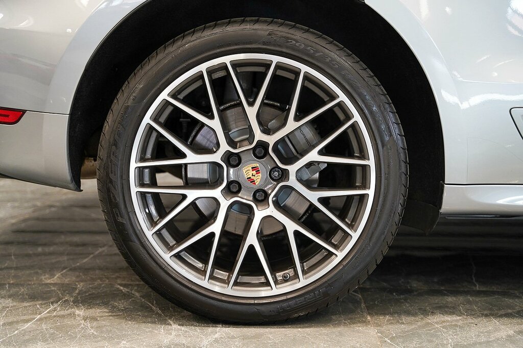 Porsche Macan T V6 S Grey #12
