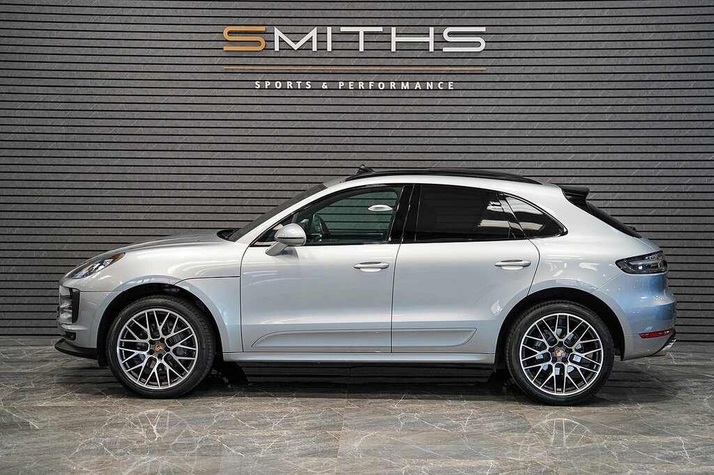 Porsche Macan T V6 S Silver #2