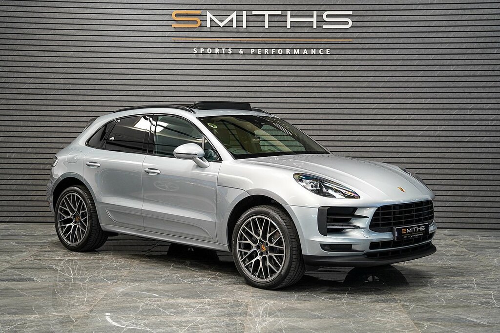 Porsche Macan T V6 S Silver #5