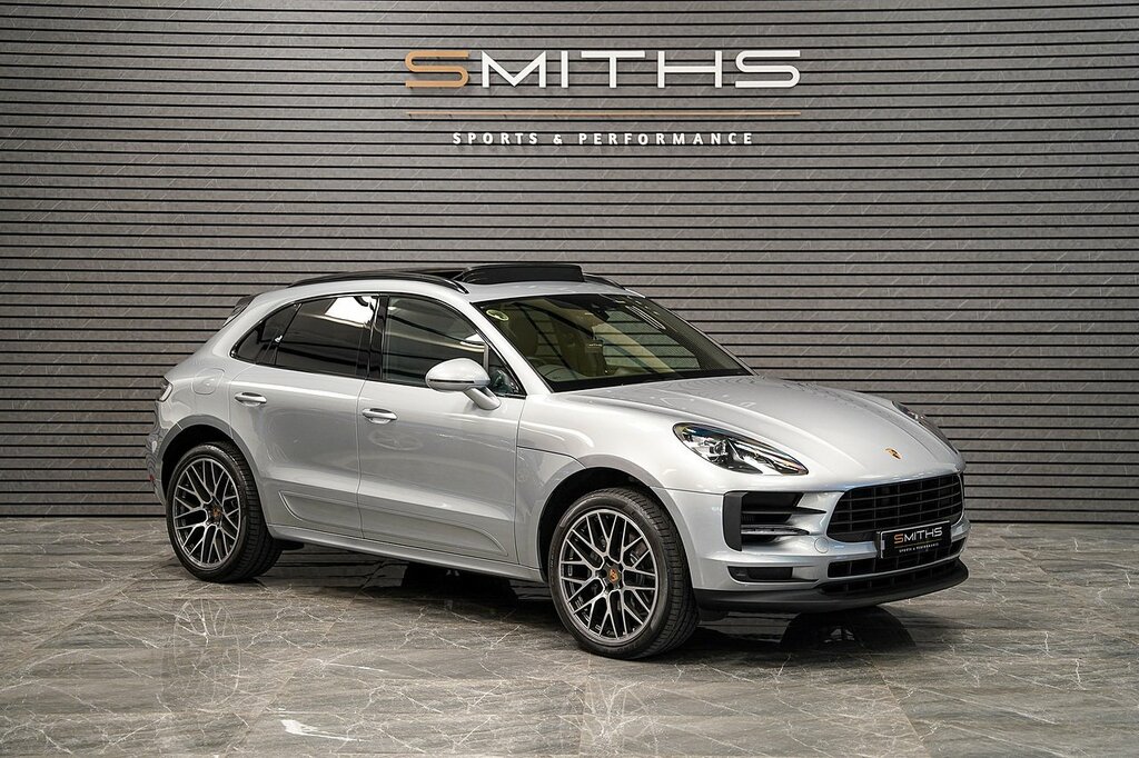 Porsche Macan T V6 S Silver