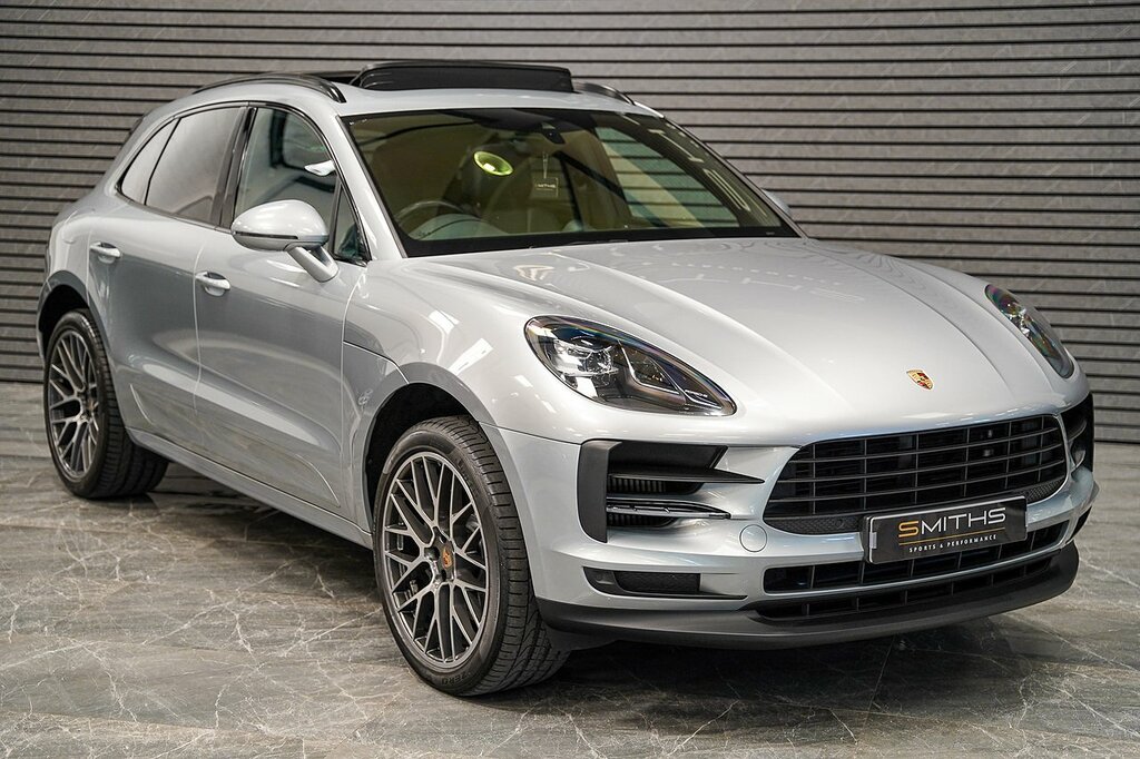 Porsche Macan T V6 S Silver #6
