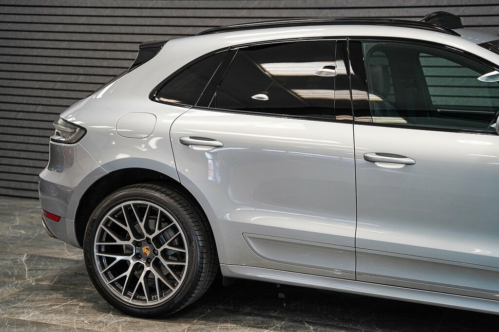 Porsche Macan T V6 S Grey #7