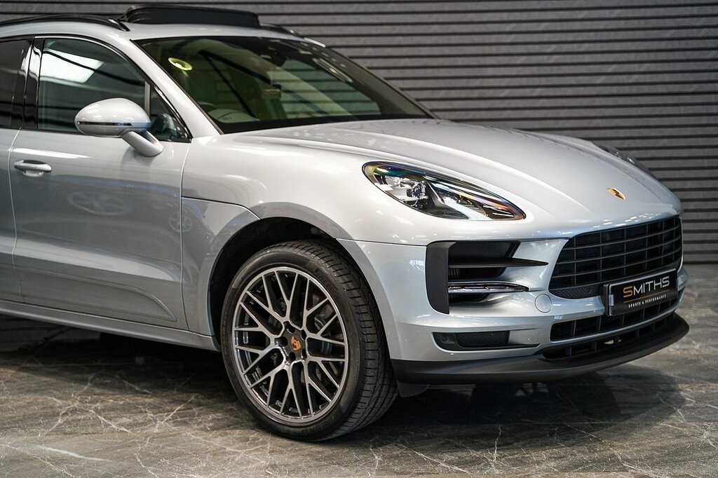 Porsche Macan T V6 S Grey #30