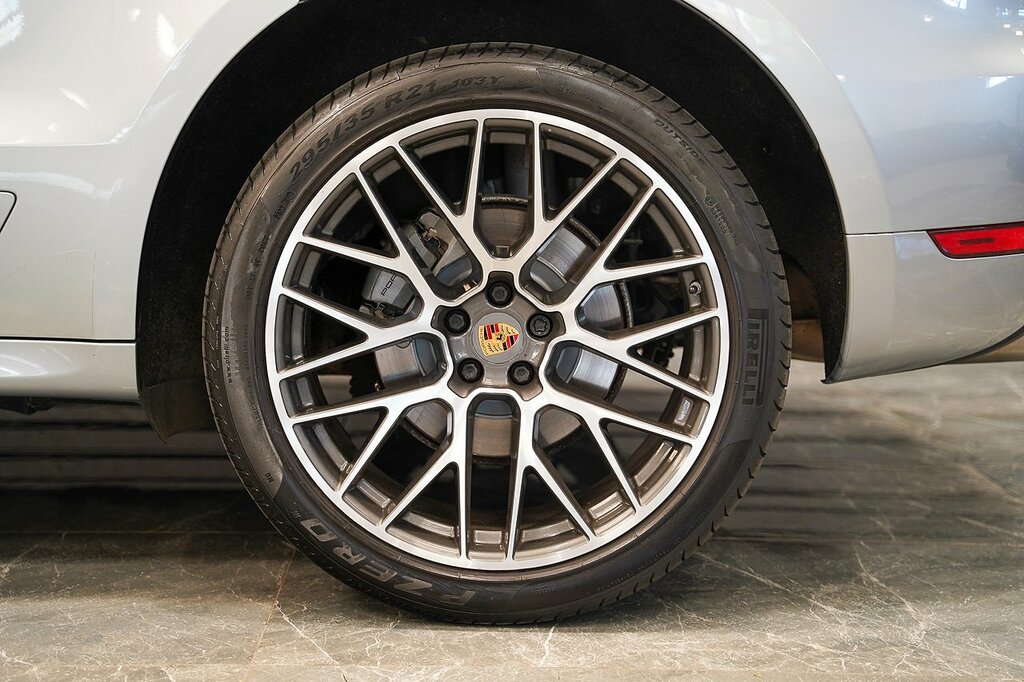 Porsche Macan T V6 S Grey #14