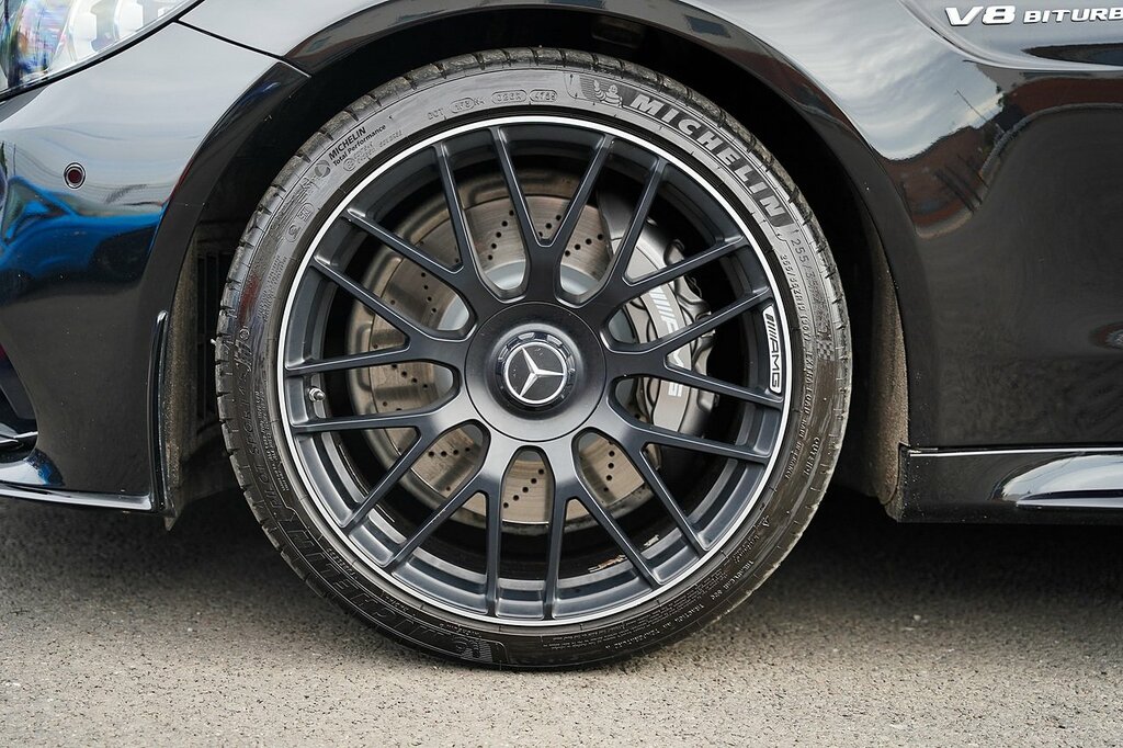 Mercedes-Benz C Class Amg C 63 Premium Plus Black #6