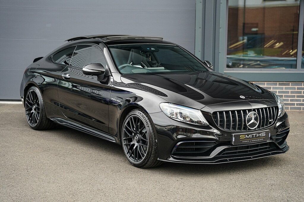 Mercedes-Benz C Class Amg C 63 Premium Plus Black #2
