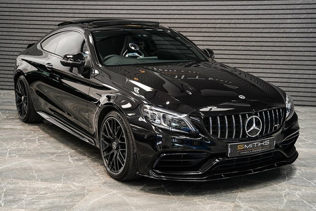 Mercedes-Benz C Class Amg C 63 Premium Plus Black