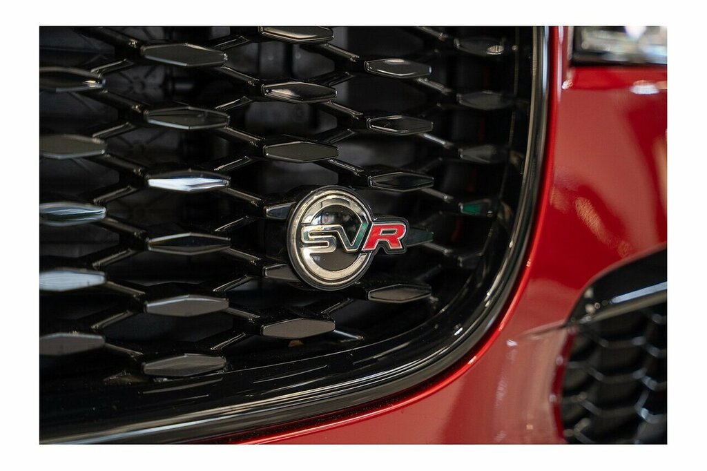 Jaguar F-Pace P550 V8 Svr Red #5