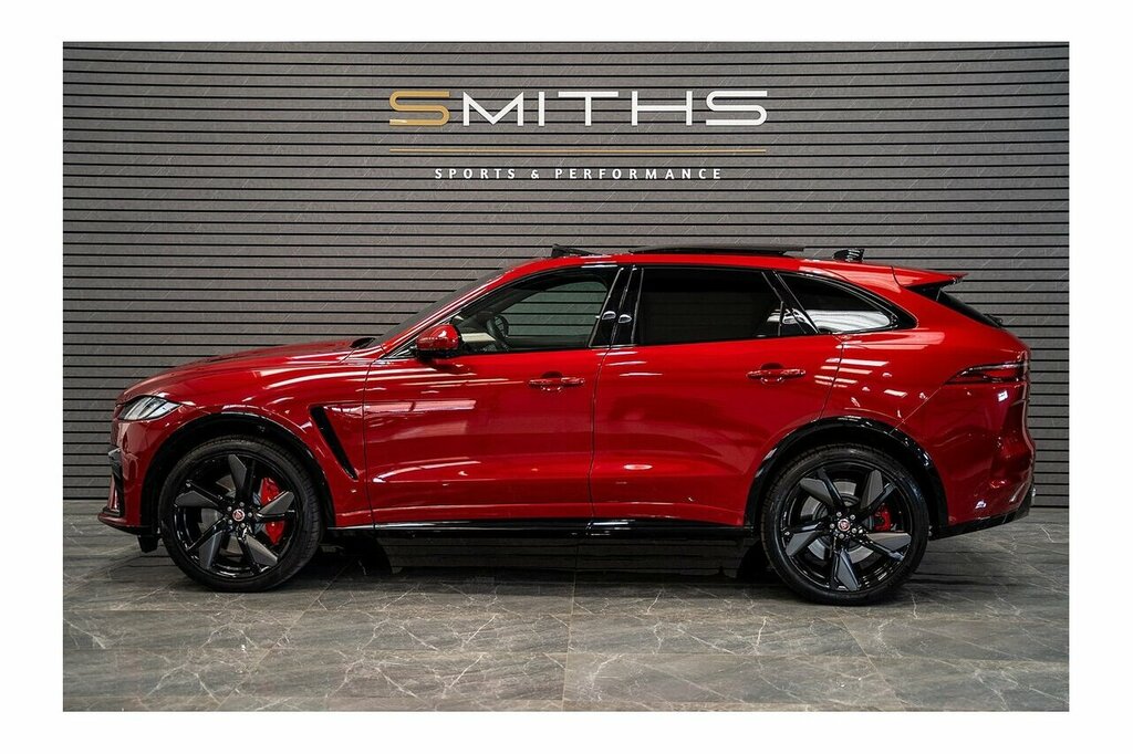 Jaguar F-Pace P550 V8 Svr Red #2