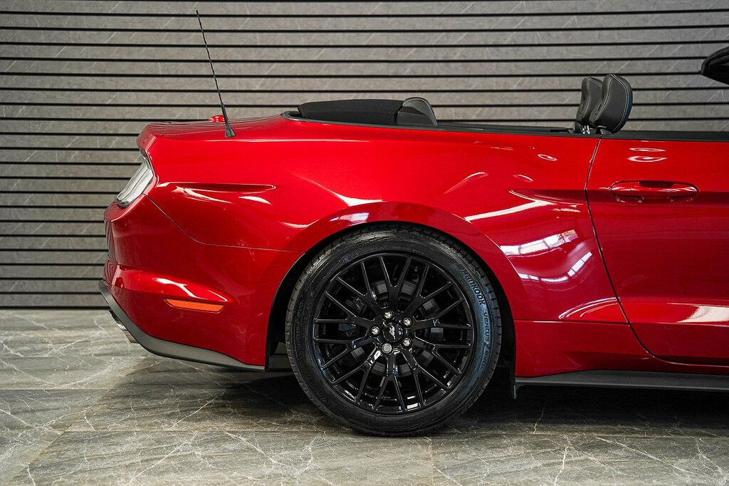 Ford Mustang V8 Gt Red #5