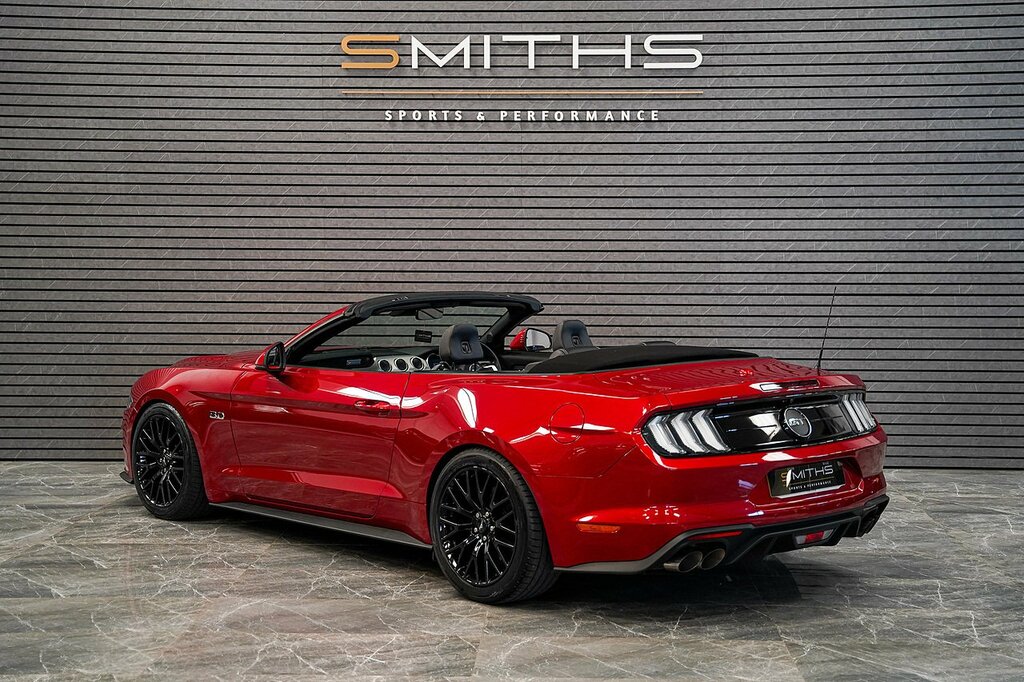 Ford Mustang V8 Gt Red #3