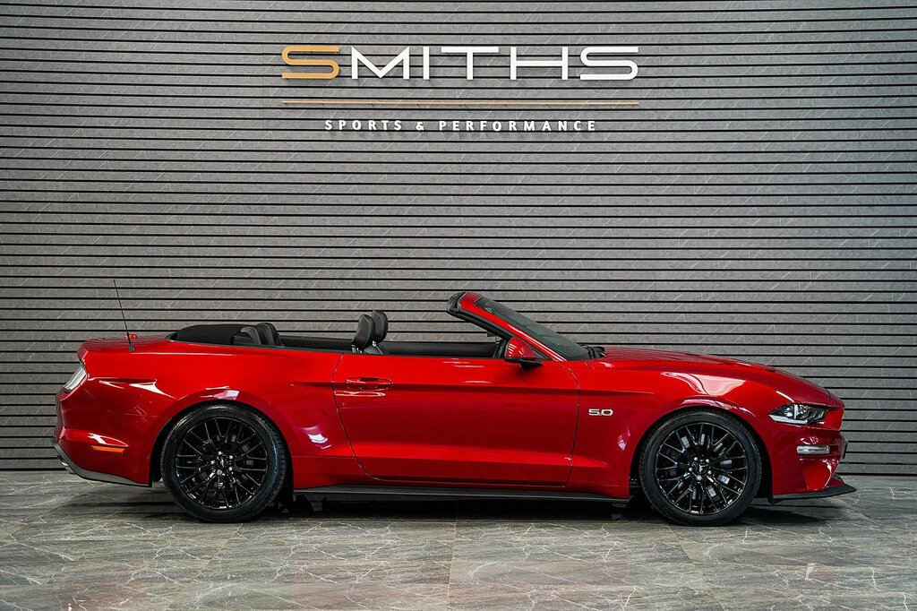 Ford Mustang V8 Gt Red #2