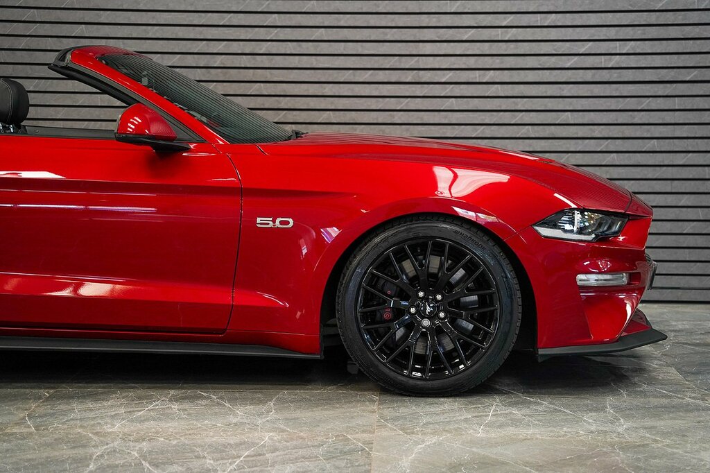 Ford Mustang V8 Gt Red #6