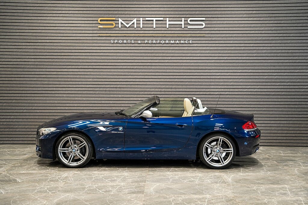 BMW Z4 35Is Blue #2