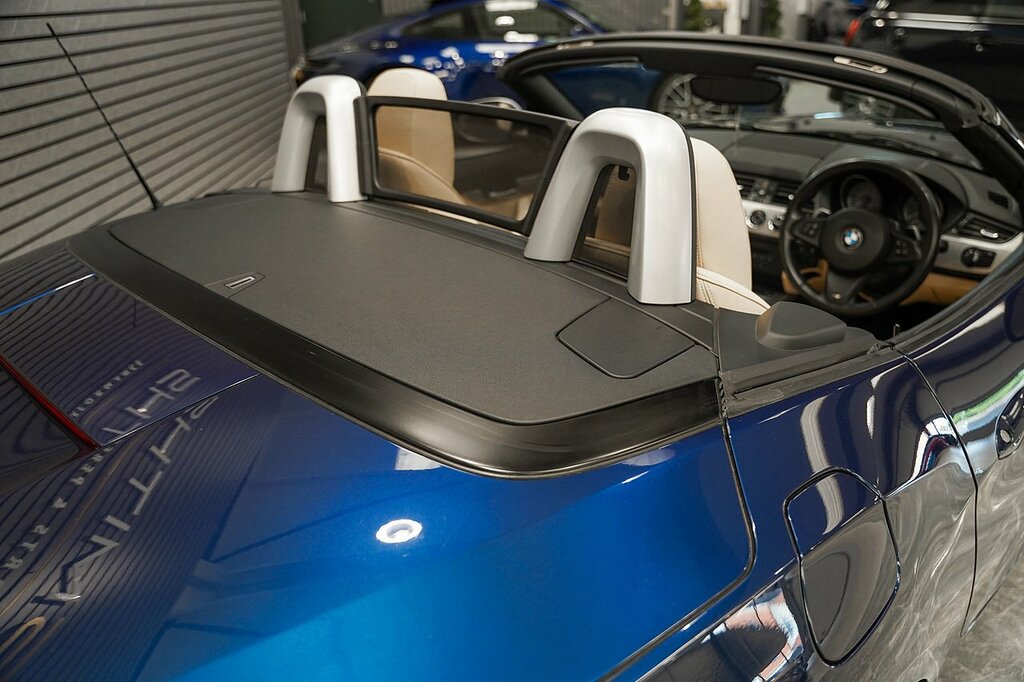 BMW Z4 35Is Blue #6