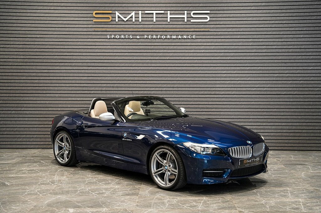 BMW Z4 35Is Blue