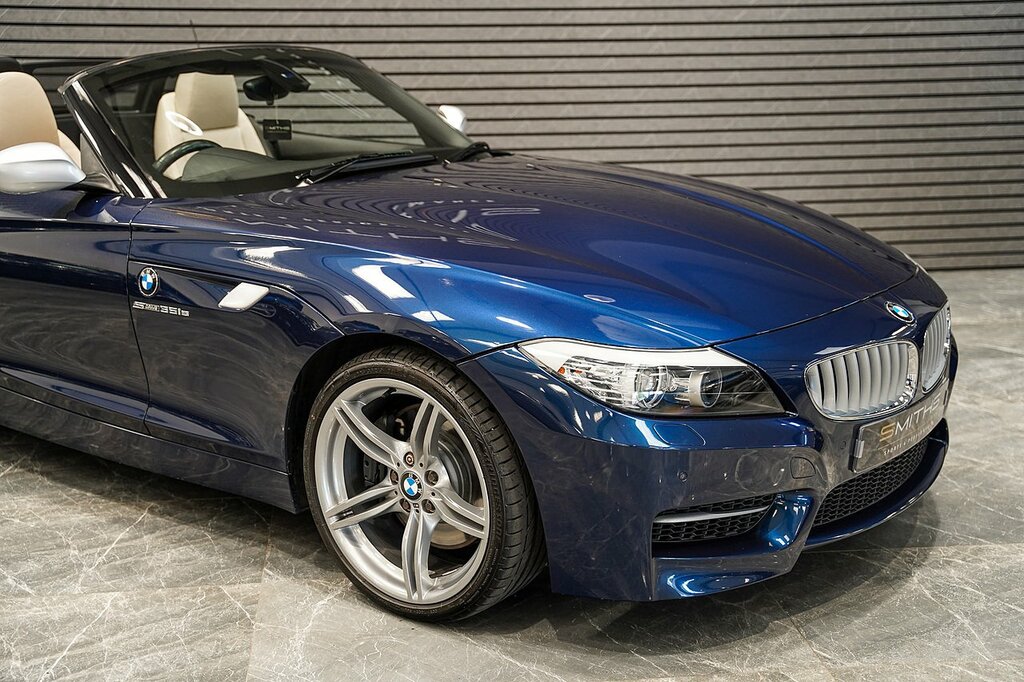 BMW Z4 35Is Blue #5