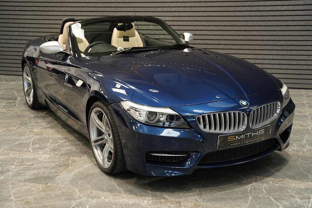 BMW Z4 35Is Blue #4
