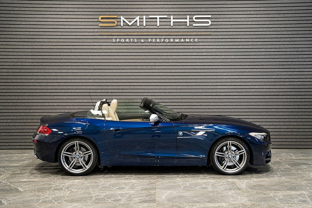 BMW Z4 35Is Blue #3