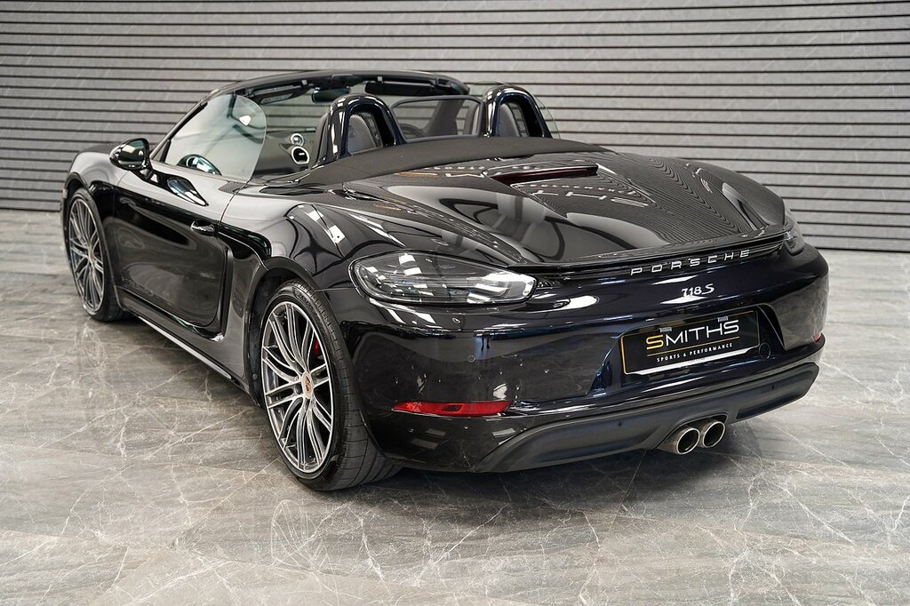 Porsche 718 Boxster T S Black #3