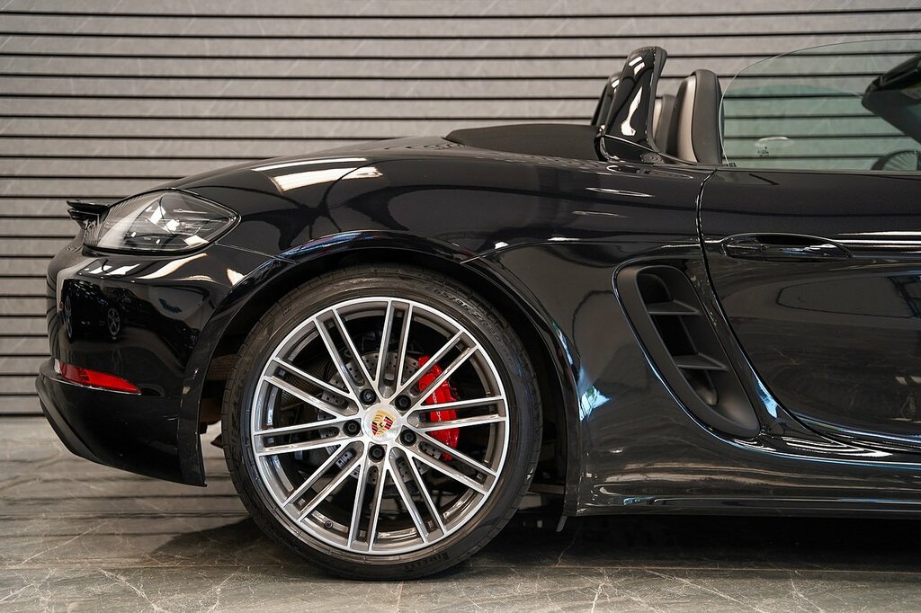 Porsche 718 Boxster T S Black #5