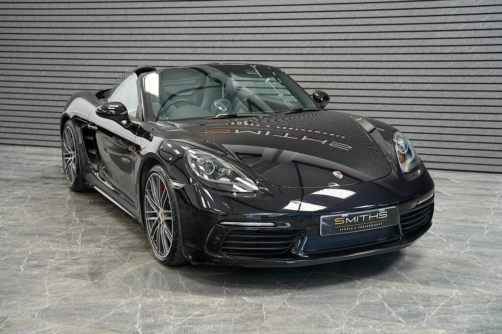 Porsche 718 Boxster T S Black #2