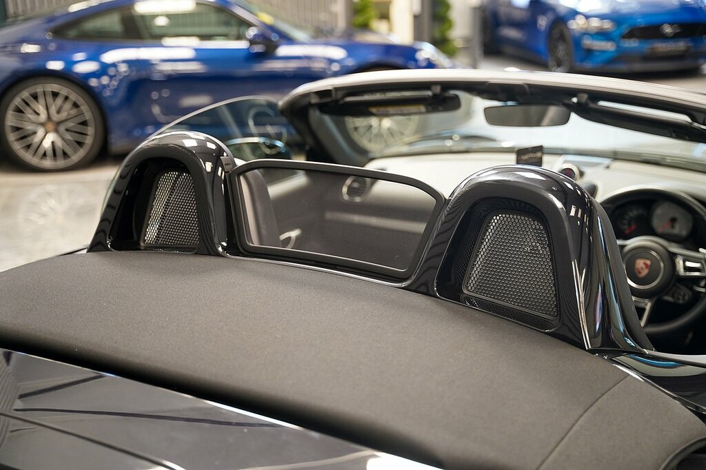 Porsche 718 Boxster T S Black #4