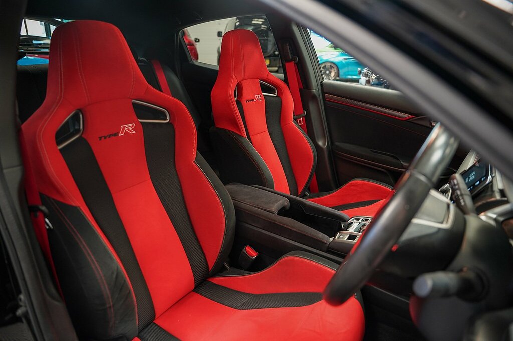 Honda Civic Sport Red #12