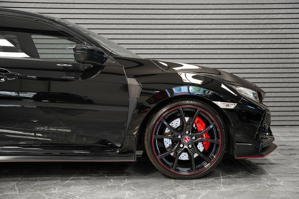 Honda Civic Vtec Turbo Type R Gt Black #4