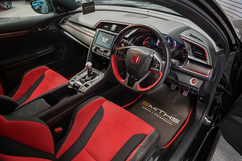 Honda Civic Sport Red #11