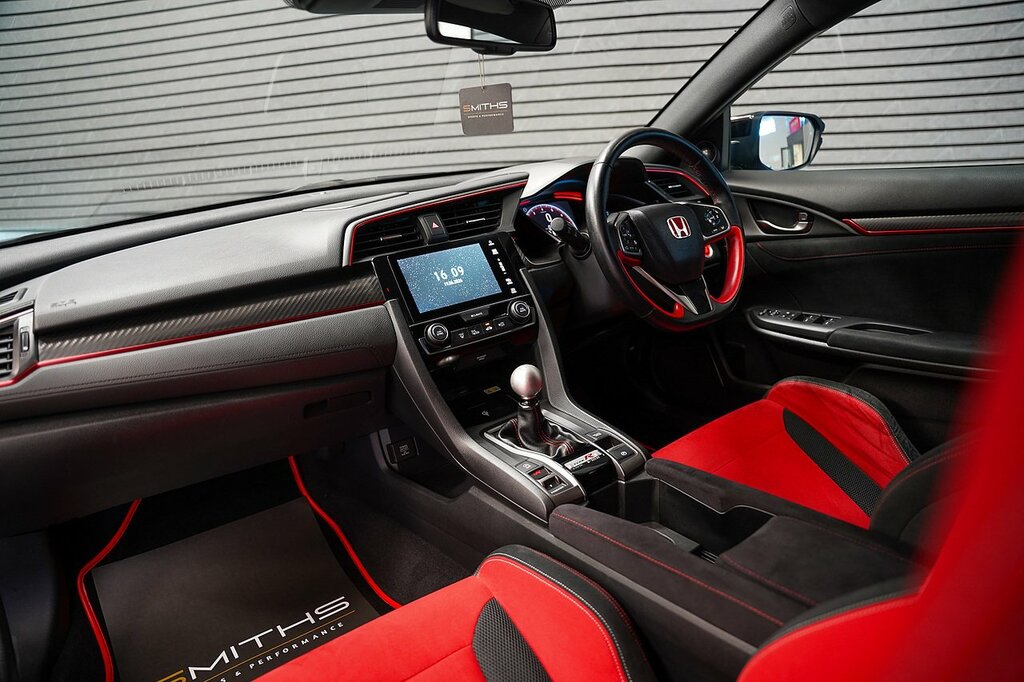 Honda Civic Sport Red #21