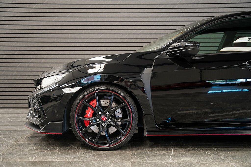 Honda Civic Vtec Turbo Type R Gt Black #5