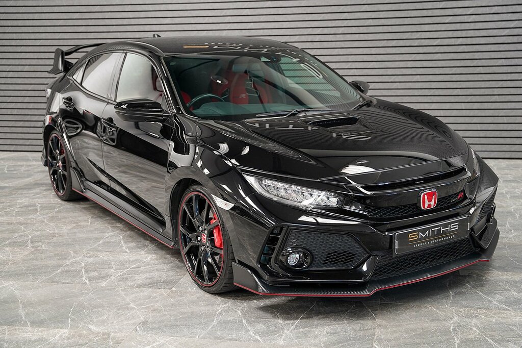 Honda Civic Vtec Turbo Type R Gt Black