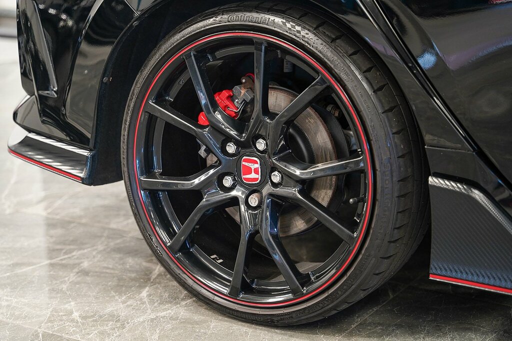 Honda Civic Sport Red #8