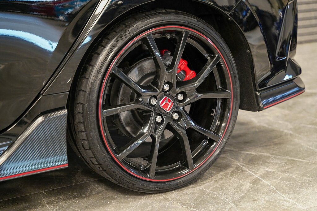 Honda Civic Sport Red #9