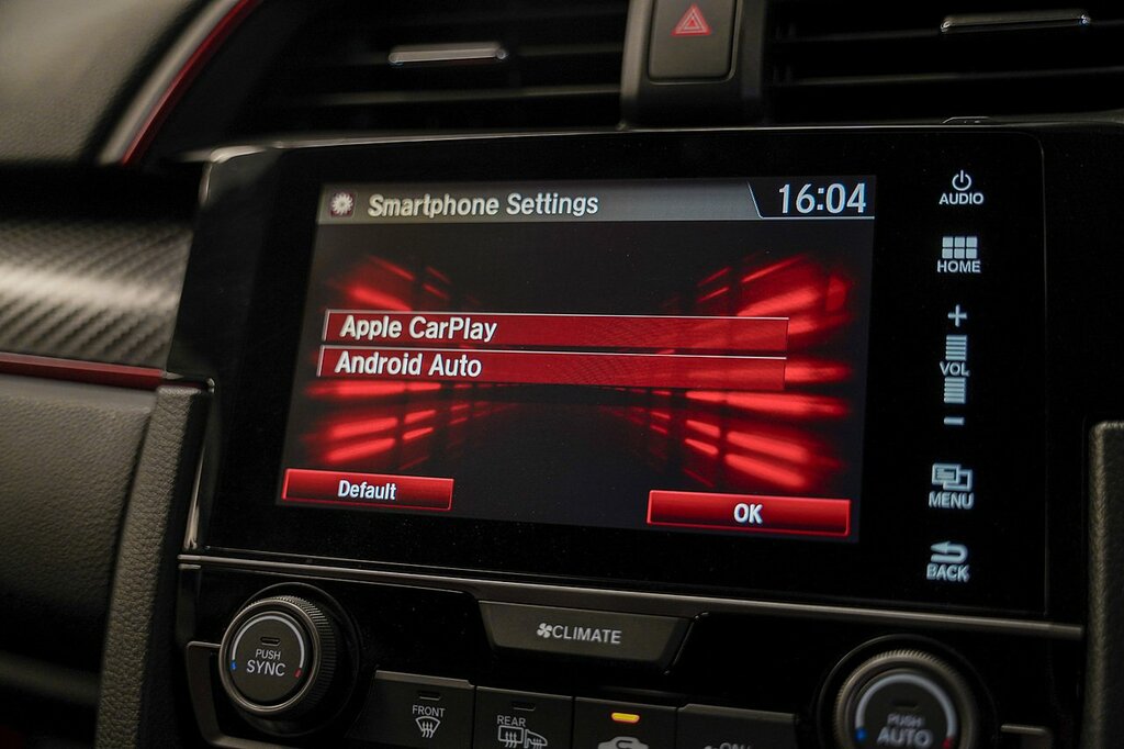 Honda Civic Sport Red #18