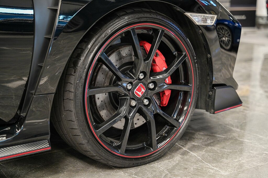 Honda Civic Sport Red #7