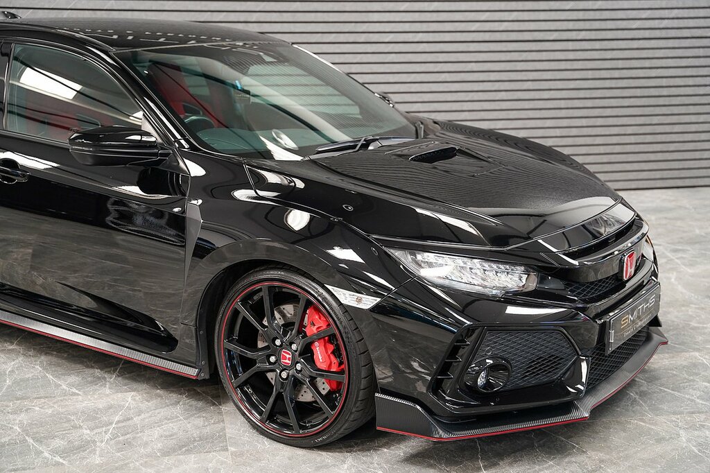 Honda Civic Vtec Turbo Type R Gt Black #2