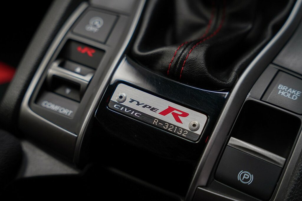Honda Civic Sport Red #15