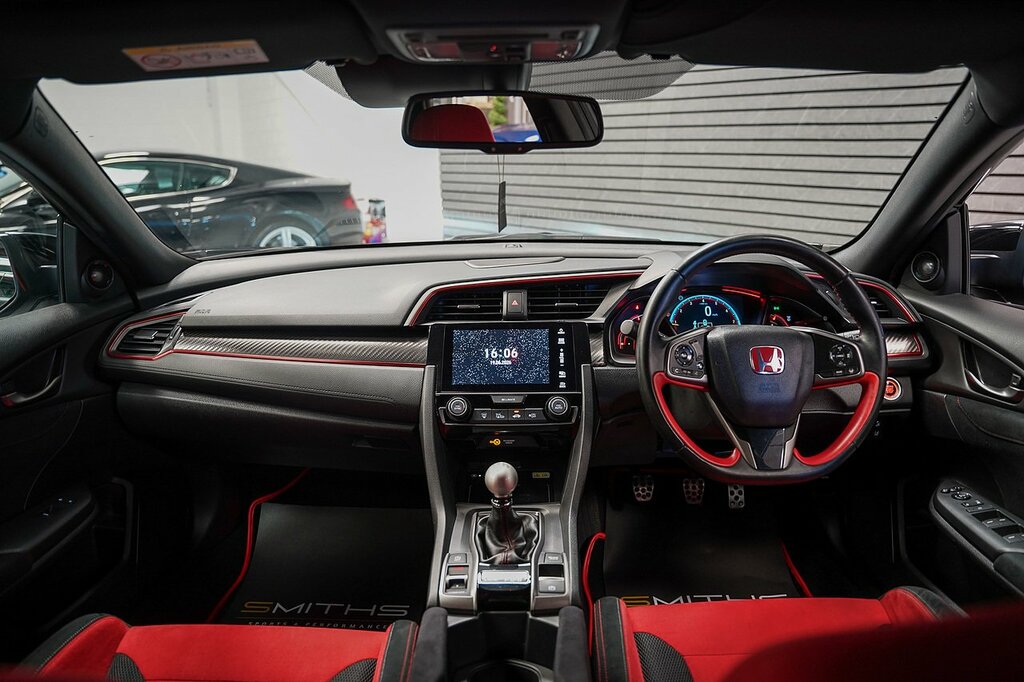 Honda Civic Sport Red #20