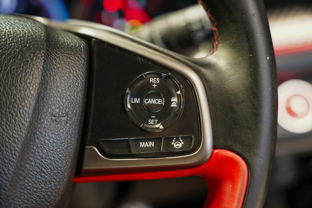 Honda Civic Sport Red #13