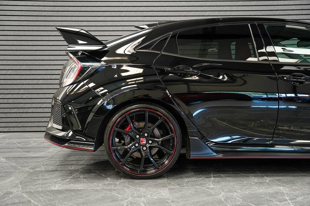 Honda Civic Vtec Turbo Type R Gt Black #3