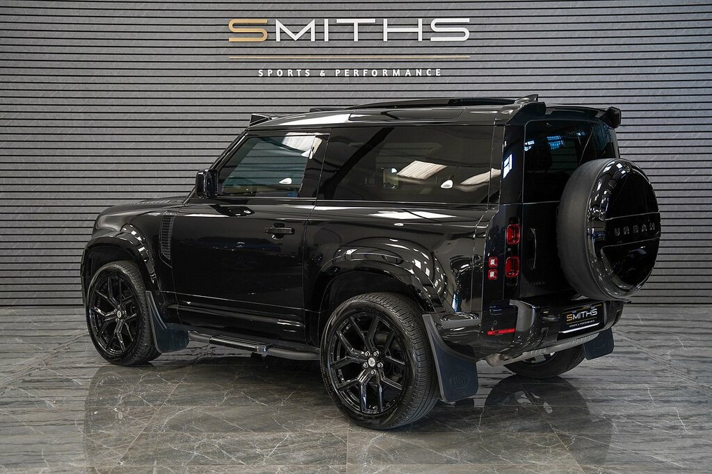 Land Rover Defender 90 D250 Mhev X-dynamic Hse Black #3
